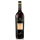 Glänzende braune Bordeaux-Flasche Inhalt 700 Milliliter Korkstöpsel