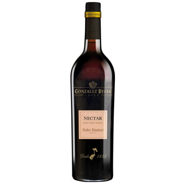 Glänzende braune Bordeaux-Flasche Inhalt 700 Milliliter...